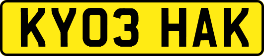 KY03HAK