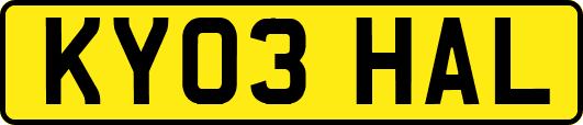 KY03HAL