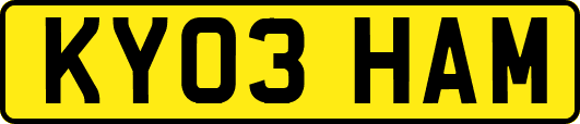KY03HAM