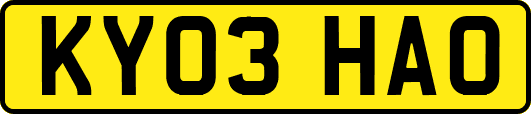 KY03HAO