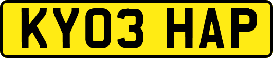 KY03HAP