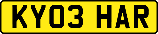 KY03HAR
