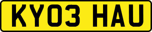 KY03HAU
