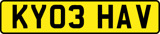 KY03HAV