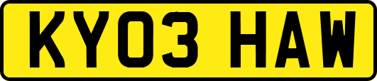 KY03HAW