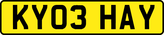 KY03HAY