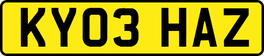 KY03HAZ