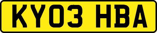 KY03HBA