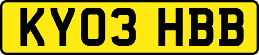 KY03HBB