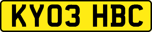KY03HBC