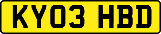KY03HBD