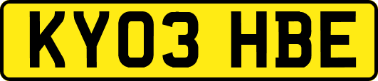 KY03HBE
