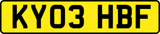 KY03HBF