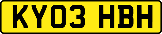KY03HBH