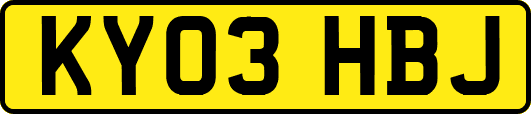 KY03HBJ