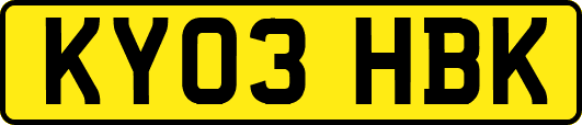 KY03HBK