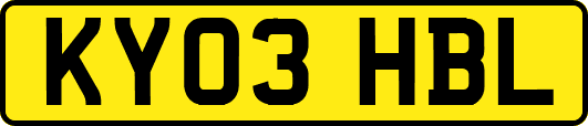 KY03HBL