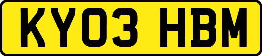 KY03HBM