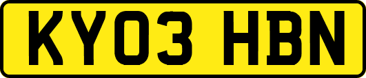 KY03HBN