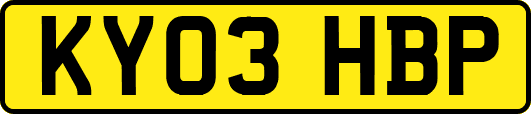 KY03HBP