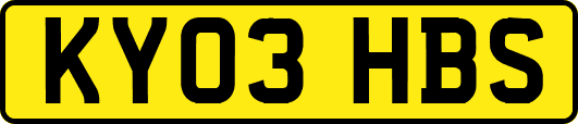 KY03HBS