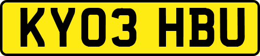 KY03HBU