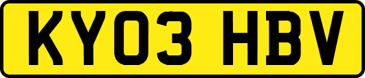 KY03HBV