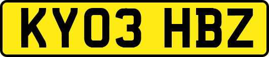 KY03HBZ
