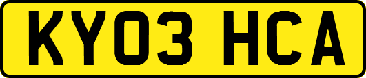 KY03HCA