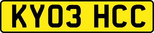 KY03HCC
