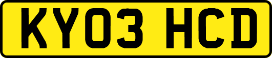 KY03HCD