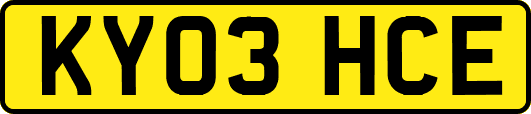 KY03HCE