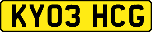 KY03HCG