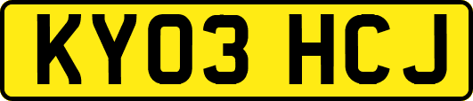 KY03HCJ
