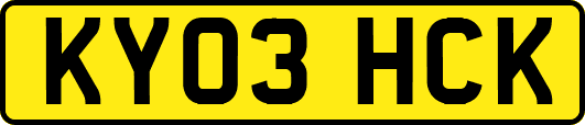 KY03HCK