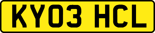 KY03HCL