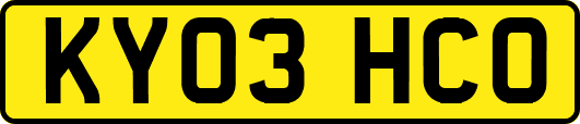 KY03HCO
