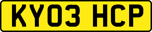 KY03HCP