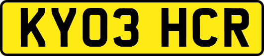KY03HCR