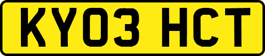 KY03HCT