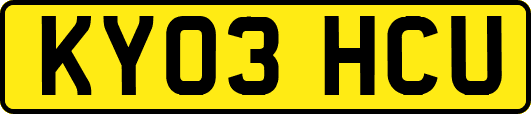 KY03HCU