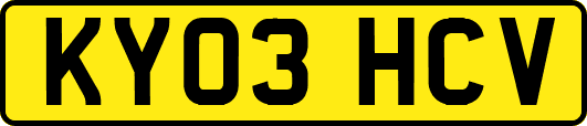KY03HCV