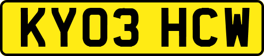 KY03HCW