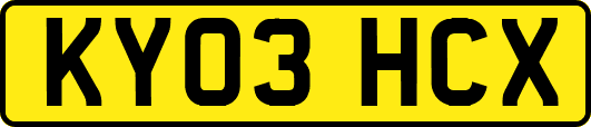 KY03HCX