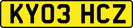 KY03HCZ