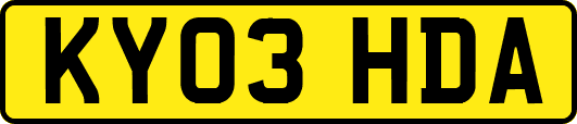 KY03HDA
