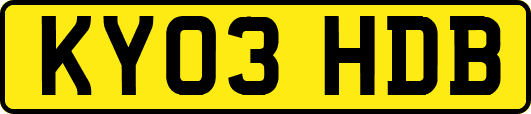 KY03HDB