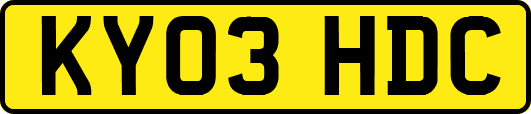 KY03HDC
