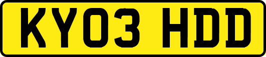 KY03HDD