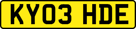 KY03HDE